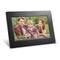 7 Inch Digital Photo Frame with Ultra Slim Design, 1024x600 HD Resolution, Auto Slideshow, Support up to 32GB SD Card/USB Drive, Various Display Modes, Rotate Photos, Calendar/Clock function